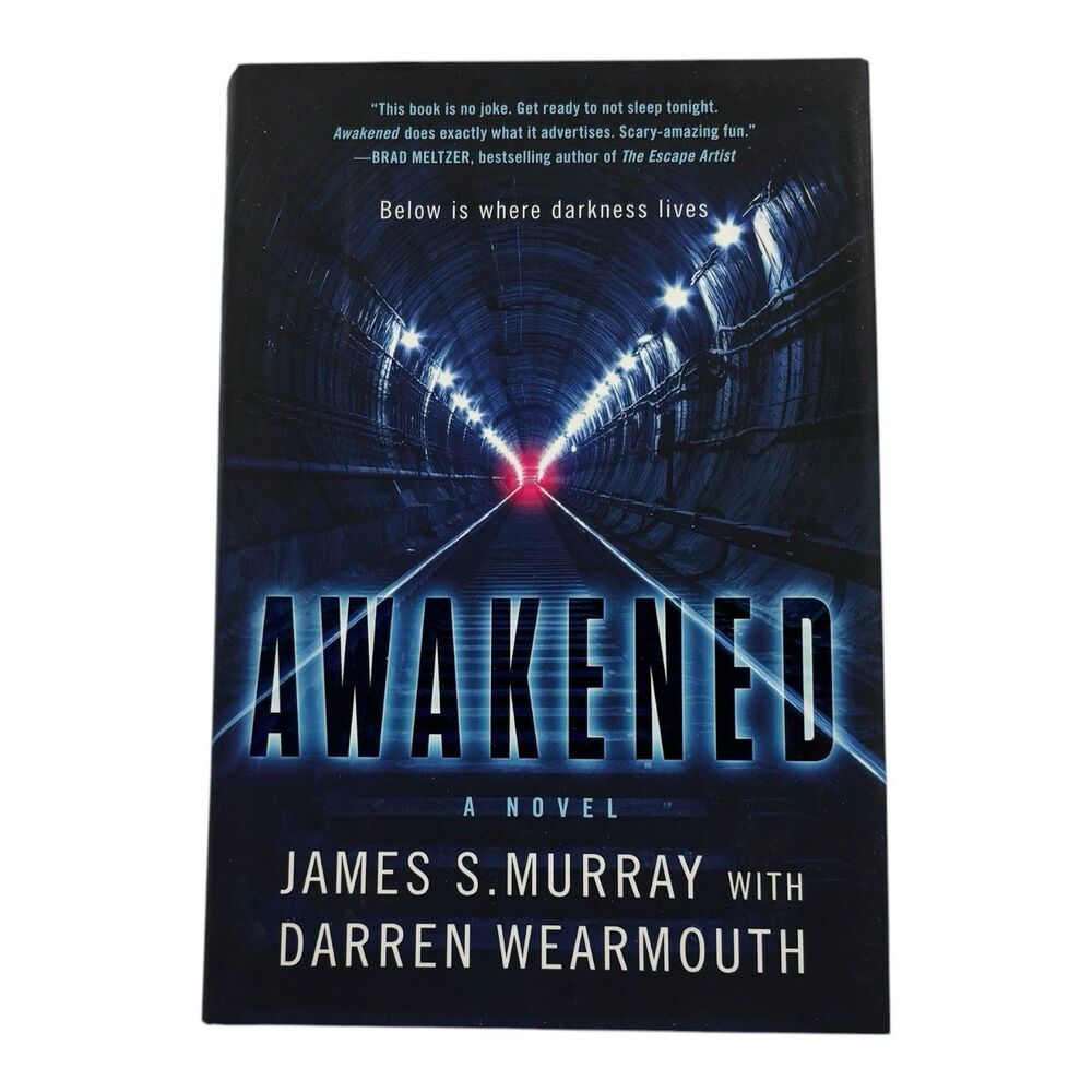 Awakened by James S. Murray Signed Autographed Hardcover Book First Edition 2018